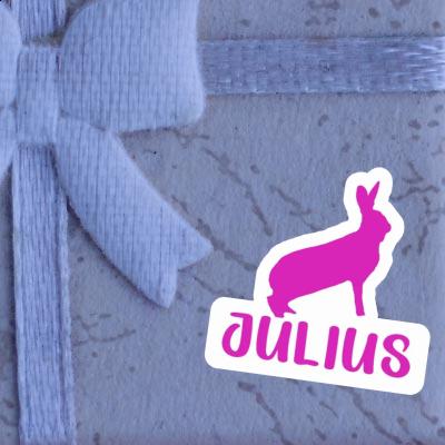 Sticker Rabbit Julius Gift package Image