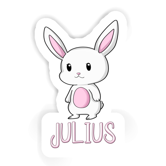 Aufkleber Hase Julius Image