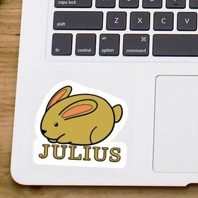 Julius Autocollant Lapin Gift package Image