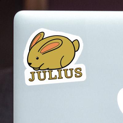 Hase Aufkleber Julius Laptop Image