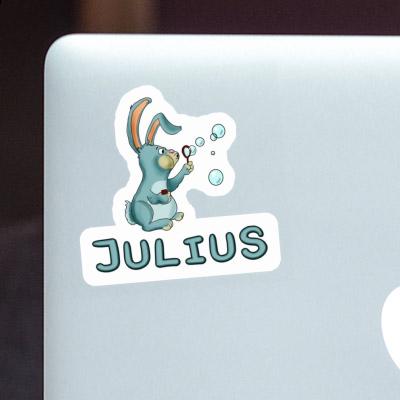 Sticker Julius Hase Notebook Image