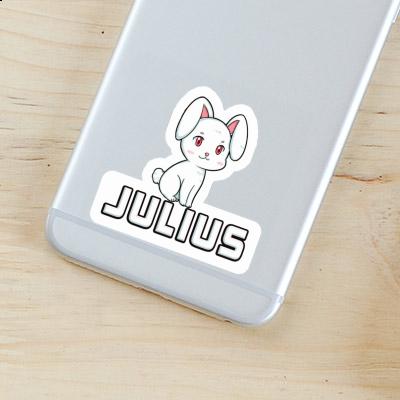 Sticker Julius Hare Notebook Image