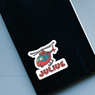 Helicopter Sticker Julius Gift package Image