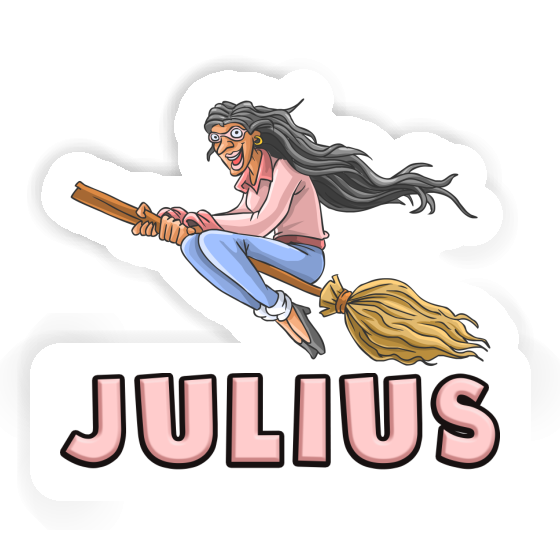 Sticker Hexe Julius Image