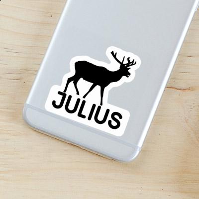 Julius Sticker Hirsch Notebook Image