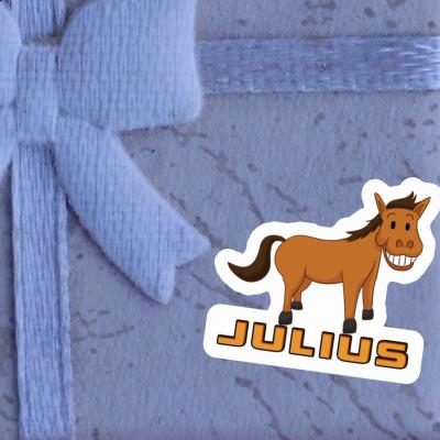 Sticker Julius Horse Image