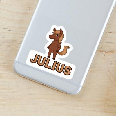 Julius Sticker Horse Image