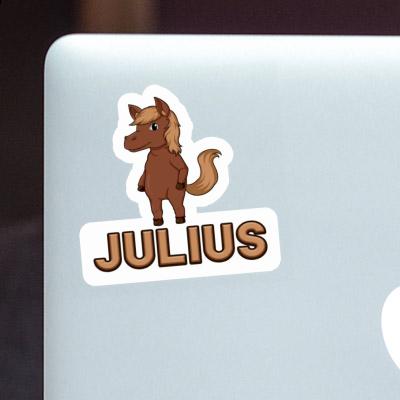 Sticker Pferd Julius Image