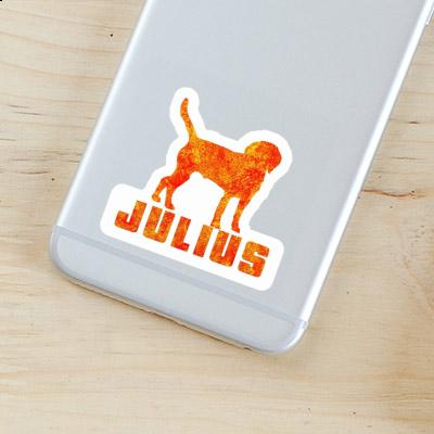 Julius Sticker Hund Image