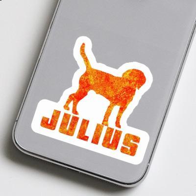 Julius Sticker Hund Image