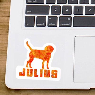 Sticker Hound Julius Notebook Image