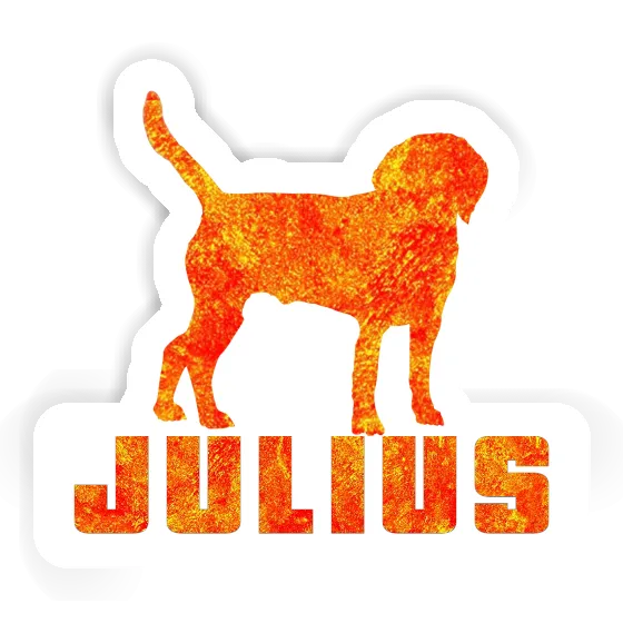 Sticker Hound Julius Notebook Image