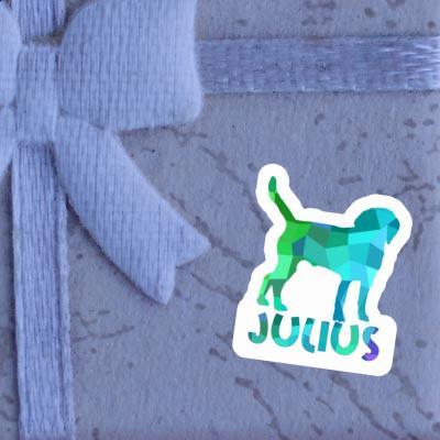 Julius Aufkleber Hund Gift package Image