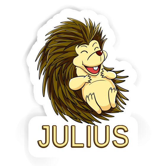 Aufkleber Igel Julius Image