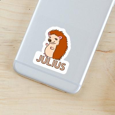 Sticker Julius Hedgehog Gift package Image