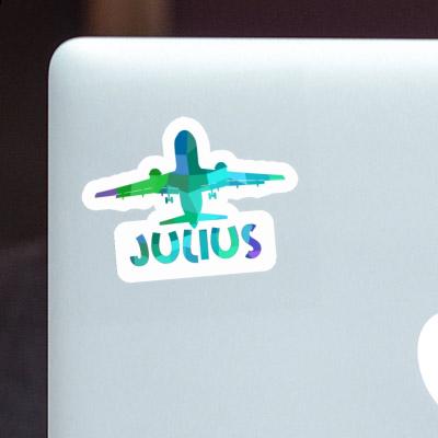 Sticker Julius Jumbo-Jet Laptop Image