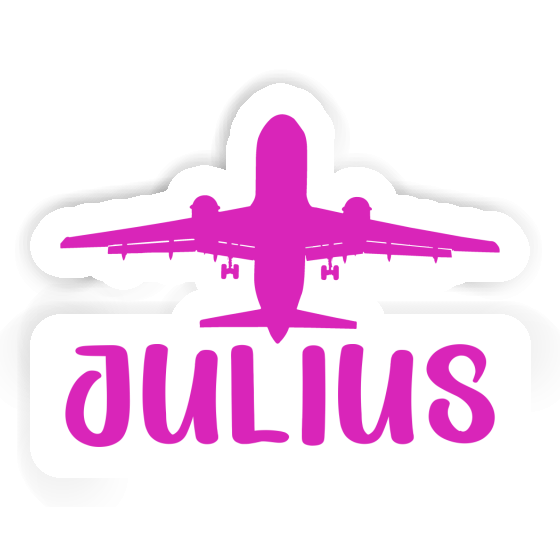 Sticker Jumbo-Jet Julius Gift package Image