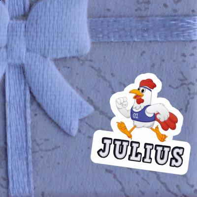 Joggeur Autocollant Julius Gift package Image