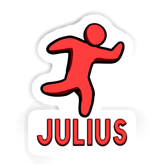 Autocollant Julius Joggeur Image