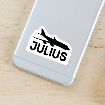 Jumbo-Jet Sticker Julius Laptop Image