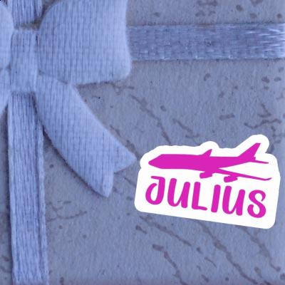 Jumbo-Jet Sticker Julius Gift package Image