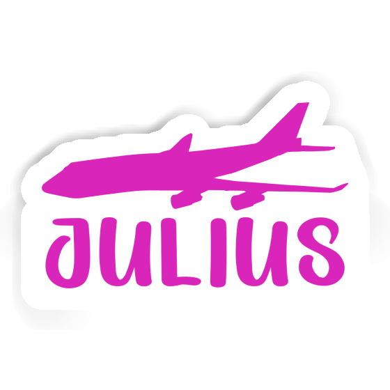 Autocollant Julius Jumbo-Jet Image