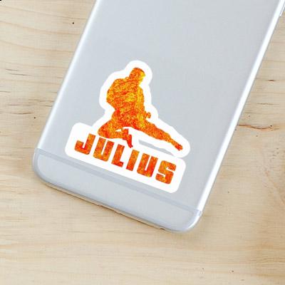 Sticker Julius Karateka Gift package Image