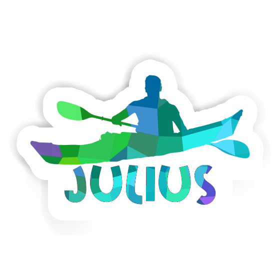 Kayaker Sticker Julius Gift package Image