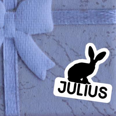 Julius Autocollant Lapin Gift package Image