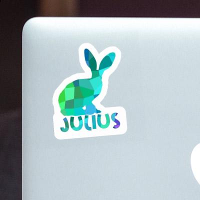 Sticker Julius Hase Laptop Image