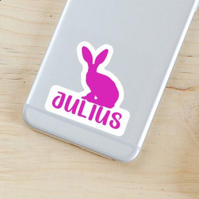 Julius Autocollant Lapin Gift package Image