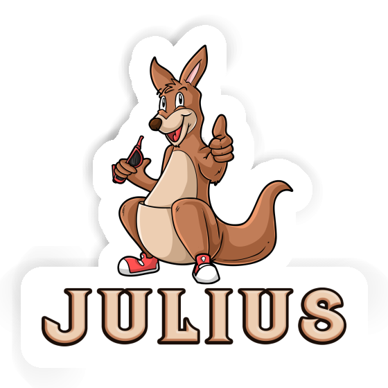 Sticker Känguru Julius Image