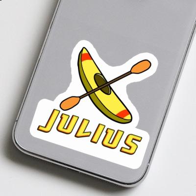 Canoe Sticker Julius Image