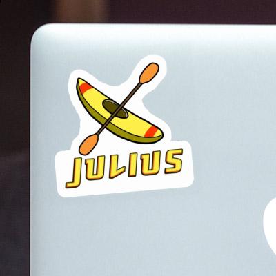 Canoe Sticker Julius Gift package Image