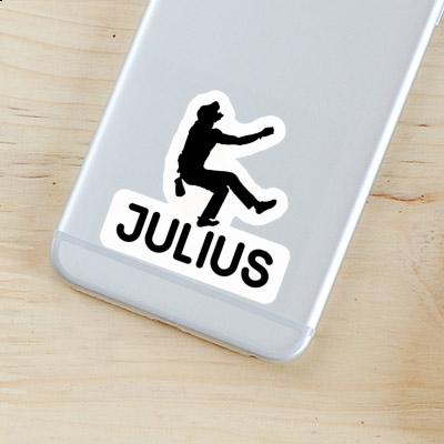 Climber Sticker Julius Notebook Image