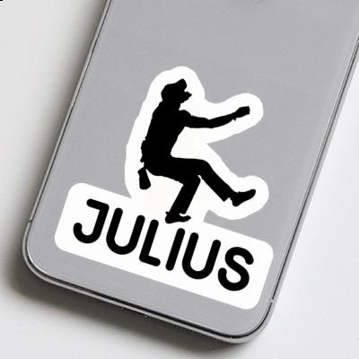 Climber Sticker Julius Gift package Image