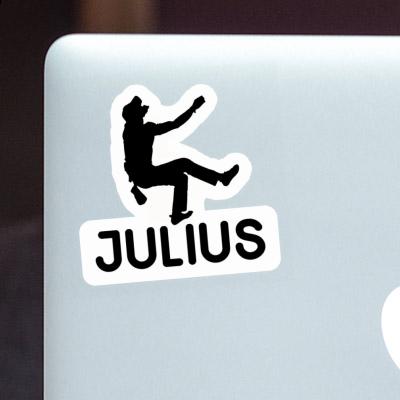 Aufkleber Julius Kletterer Laptop Image