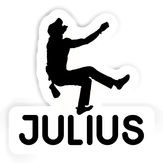 Climber Sticker Julius Laptop Image