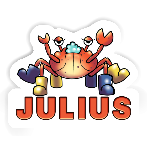 Julius Sticker Crab Image