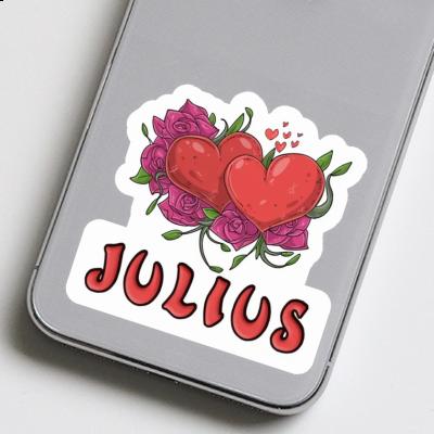 Heart Sticker Julius Image