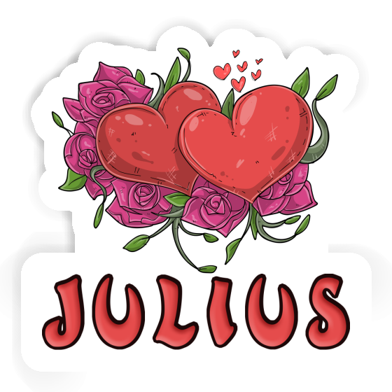 Heart Sticker Julius Gift package Image