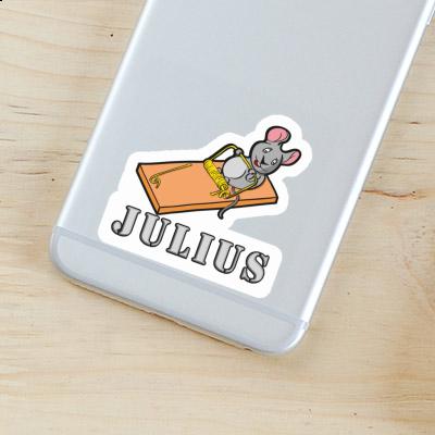 Sticker Mouse Julius Gift package Image