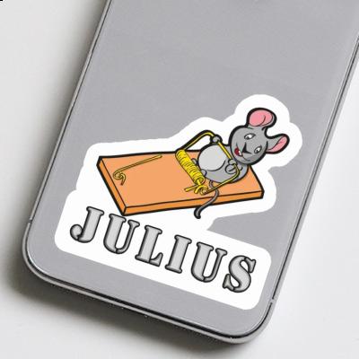 Aufkleber Julius Maus Laptop Image