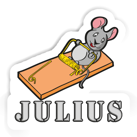 Aufkleber Julius Maus Notebook Image