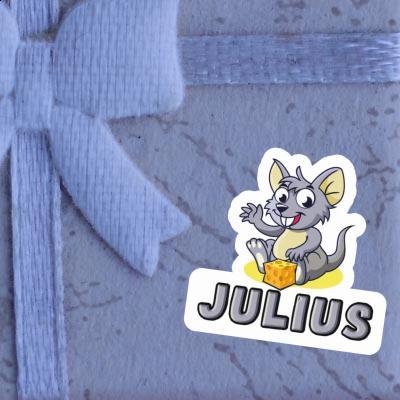 Autocollant Souris Julius Notebook Image