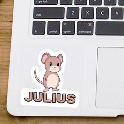 Julius Sticker Mouse Laptop Image