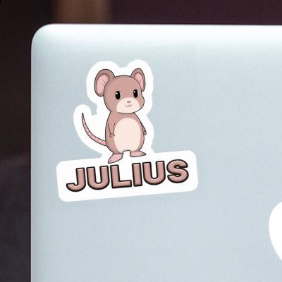 Autocollant Souris Julius Gift package Image