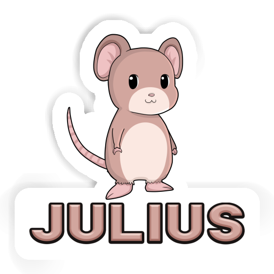 Autocollant Souris Julius Laptop Image