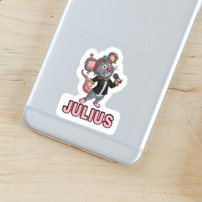 Sticker Singer Julius Gift package Image