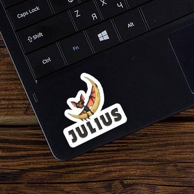 Sticker Bat Julius Image